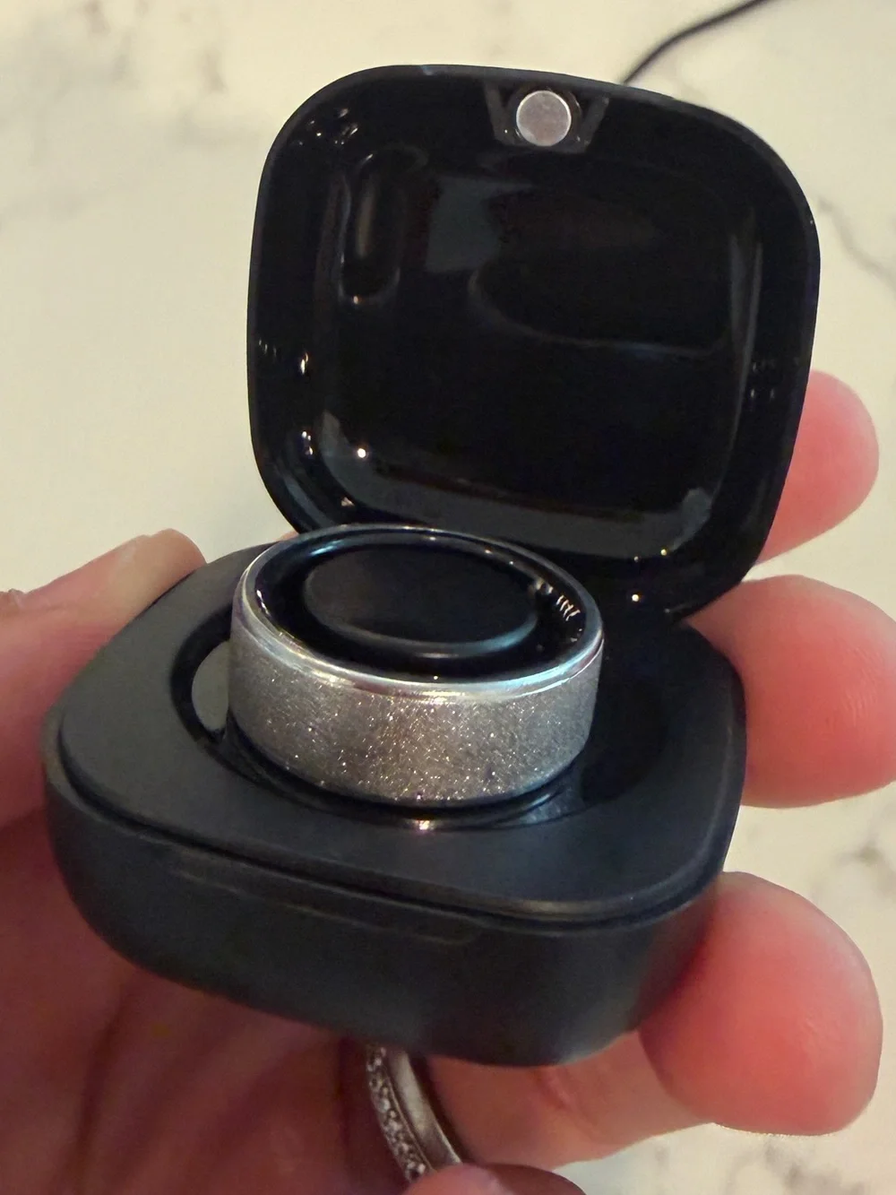Halo ring